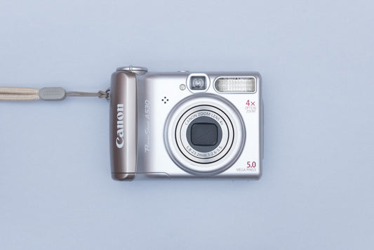 Canon PowerShot A530 Compact Y2K Digital Camera