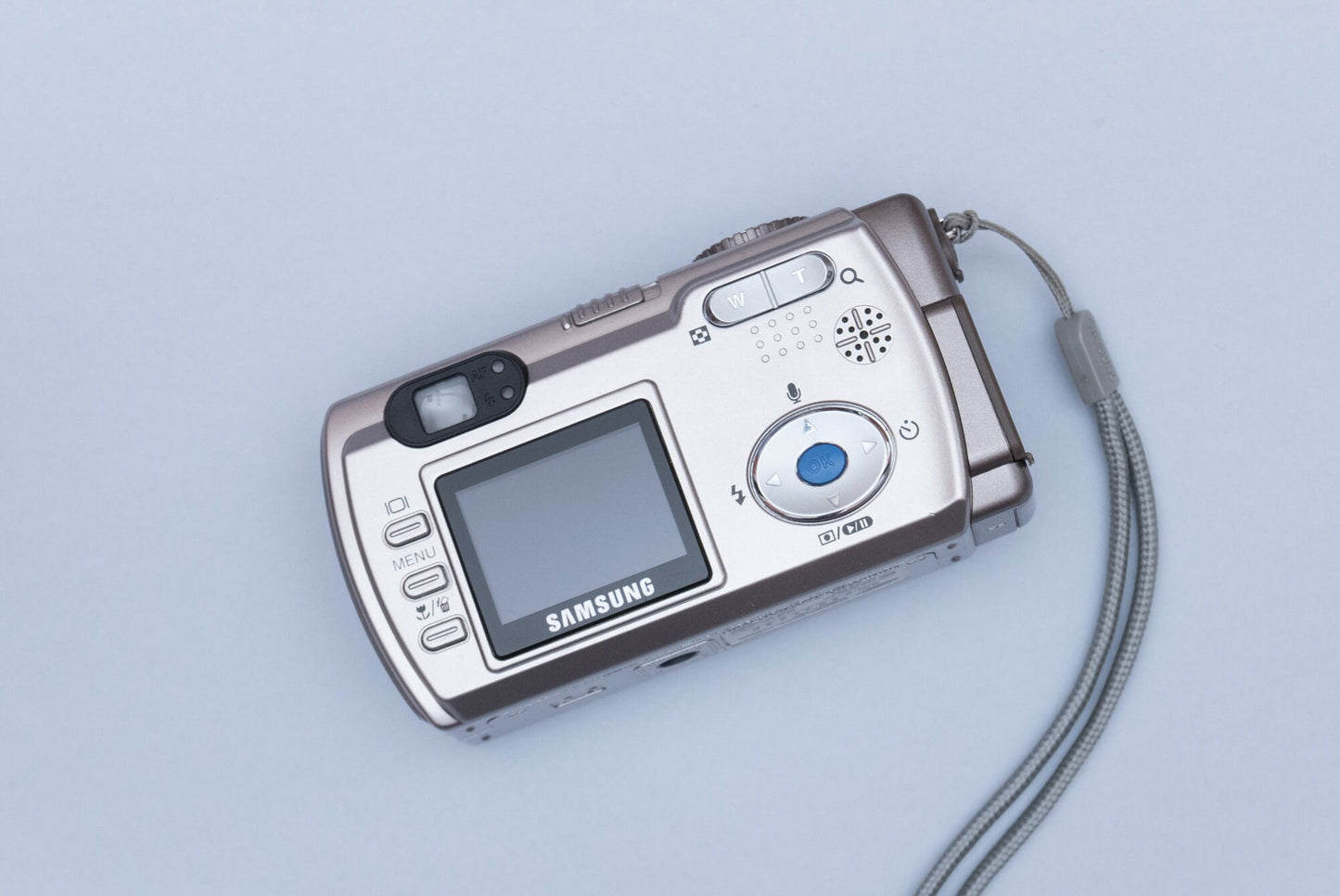 Samsung Digimax 420 Compact Y2K CCD Digital Camera 2000s Digicam