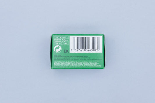 Fuji Fujifilm 400 35mm 36exp Colour Negative Photo Film