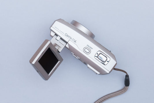 Pentax Optio 33L Compact Y2K CCD Digital Camera