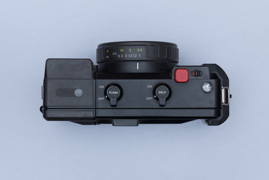 Fuji HD-M Compact 35mm Point and Shoot Film Camera