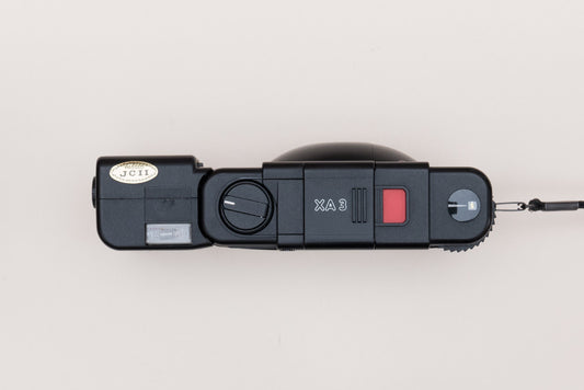 Olympus XA 3 Compact Film Camera with Zuiko 3.5/35mm lens and A11 Flash
