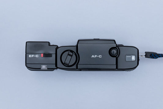Minolta AF-C Compact 35mm Point and Shoot Film Camera with EF-C Flash