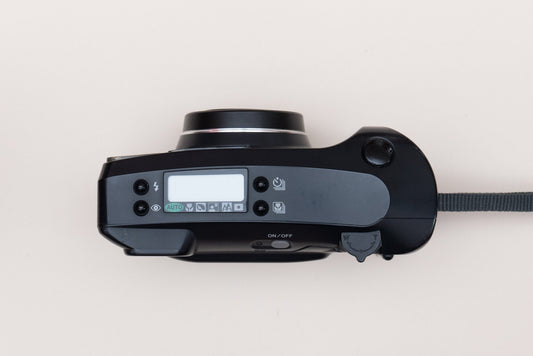 Minolta Riva Zoom 135EX Compact 35mm Point and Shoot Film Camera