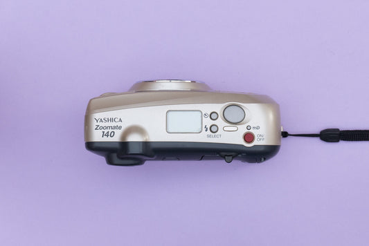 Yashica Kyocera Zoomate 140 Point and Shoot 35mm Compact Film Camera
