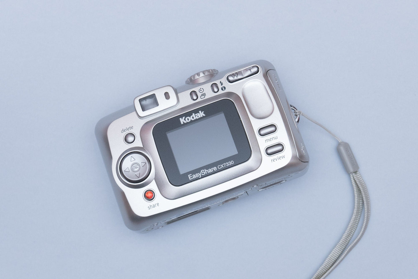 Kodak EasyShare CX7330 Compact Y2K CCD Digital Camera 2000s Digicam