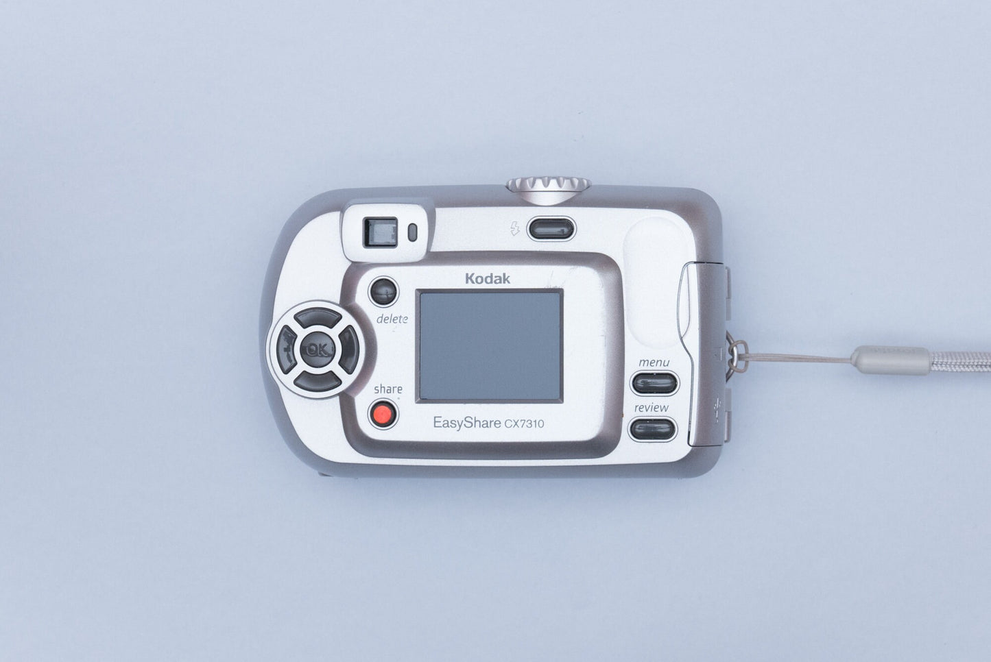 Kodak EasyShare CX7310 Compact Y2K CCD Digital Camera 2000s Digicam