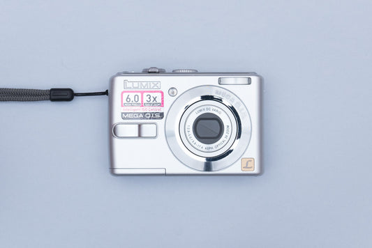 Panasonic Lumix DMC-LS60 Compact Y2K Digital Camera