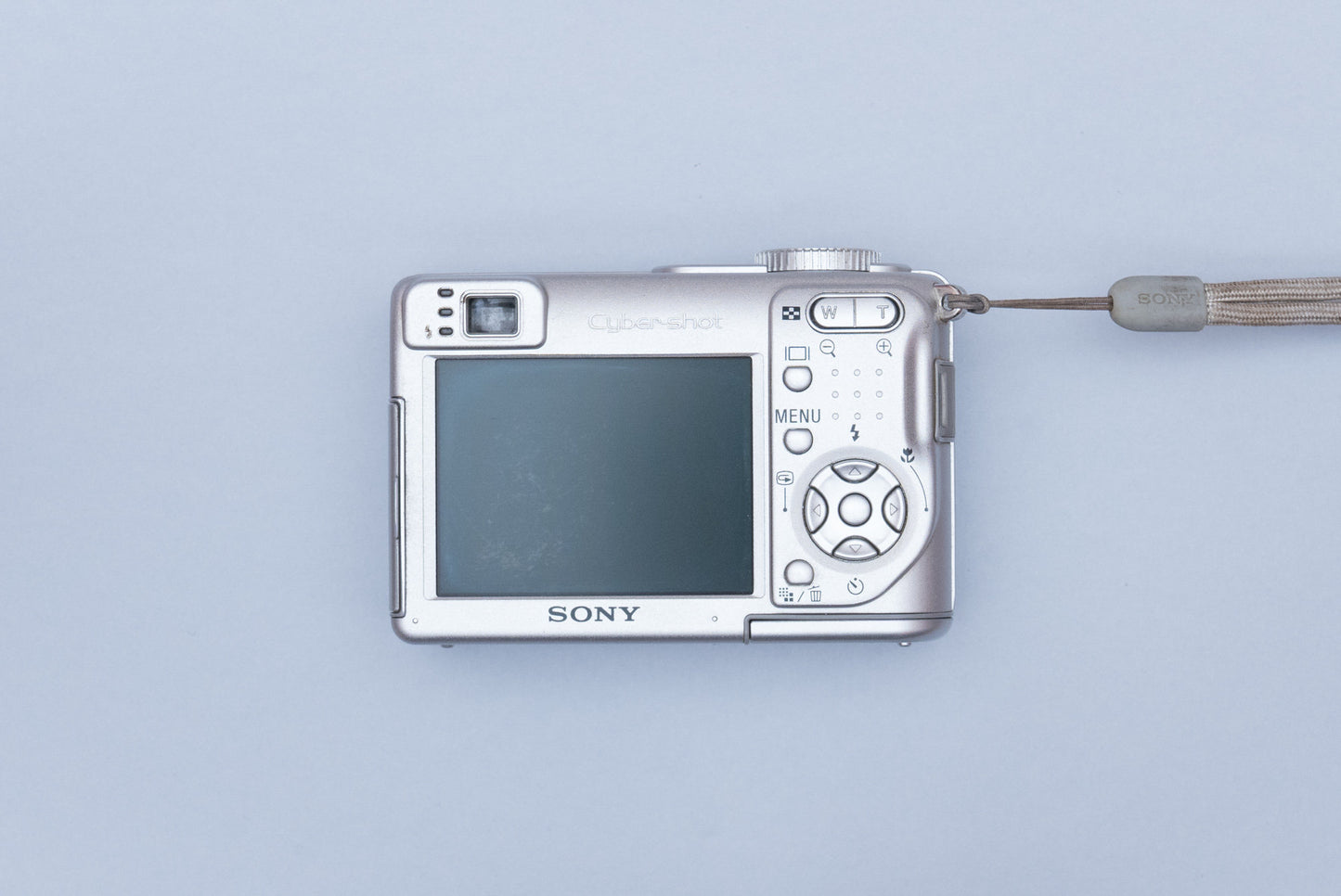 Sony Cyber-Shot DSC-W1 Compact Y2K Digital Camera