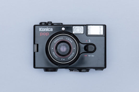 Konica POP Compact 35mm Point and Shoot Film Camera