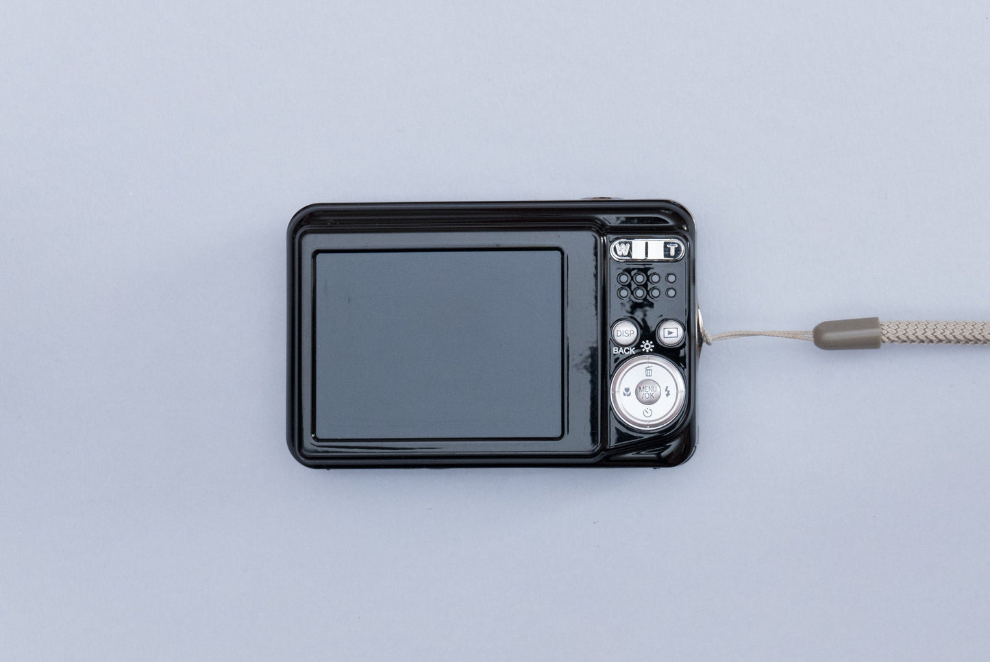 Fujifilm FinePix AX500 Compact Y2K CCD Digital Camera 2000s Digicam