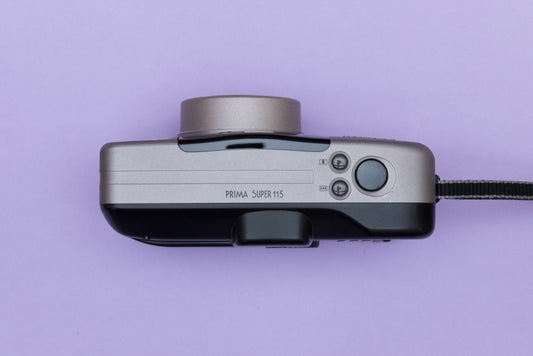 Canon Prima Super 115 Compact 35mm Film Camera