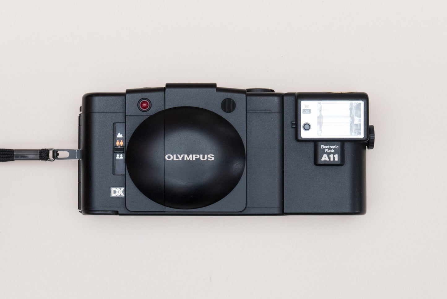 Olympus XA 3 Compact Film Camera with Zuiko 3.5/35mm lens and A11 Flash