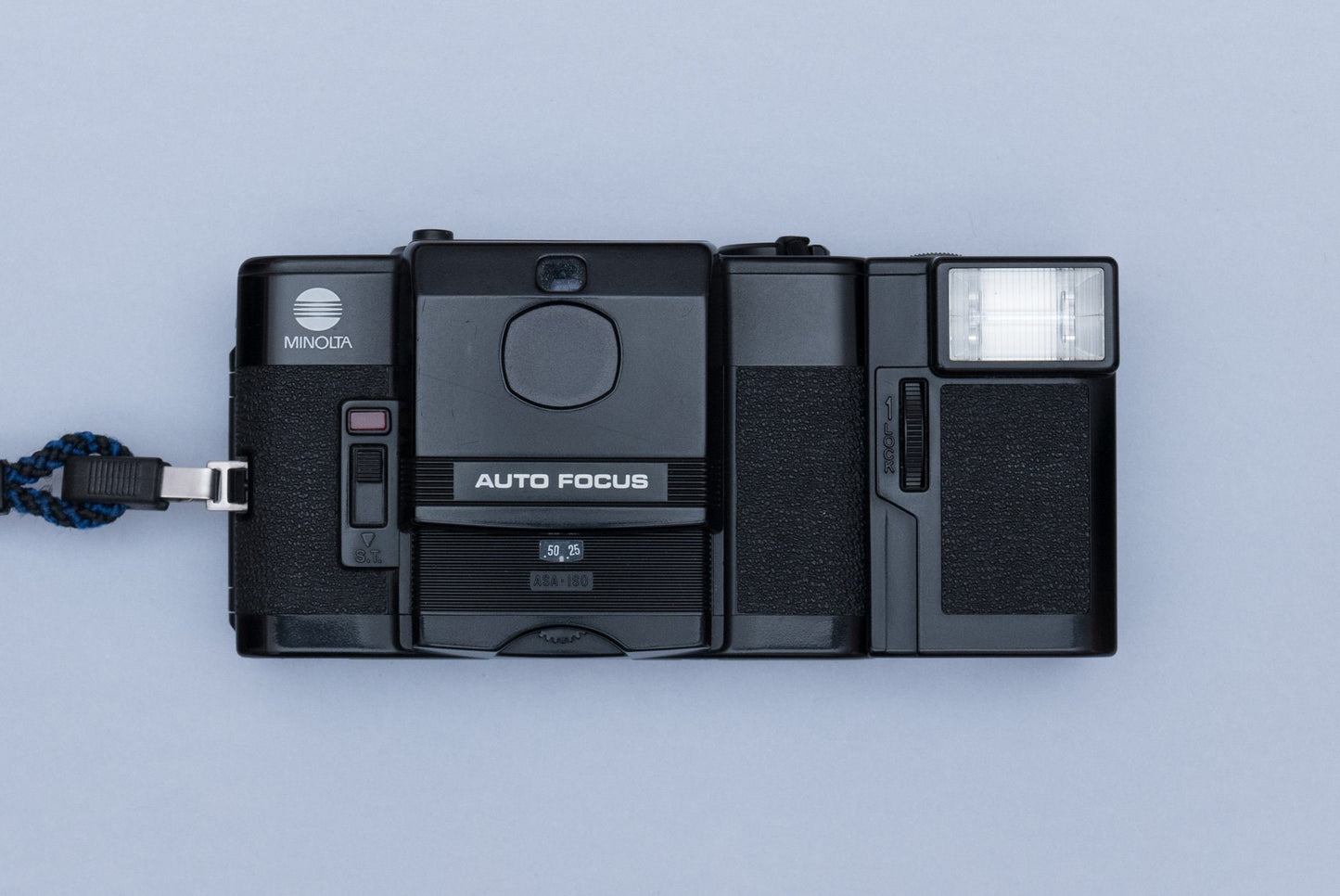 Minolta AF-C Compact 35mm Point and Shoot Film Camera with EF-C Flash