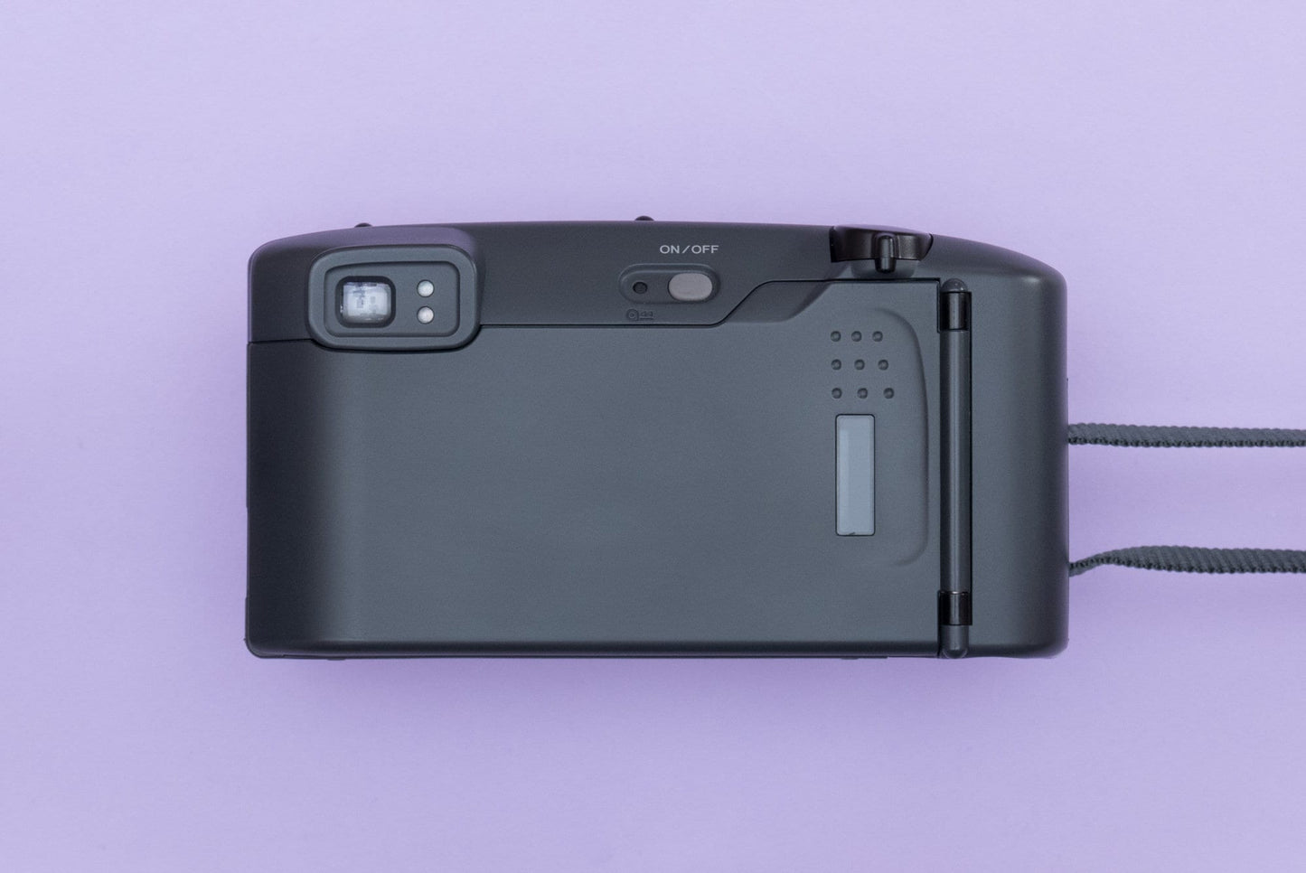 Minolta Riva Zoom 140 EX Compact 35mm Point and Shoot Film Camera