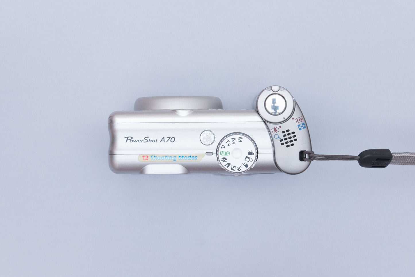 Canon PowerShot A70 Compact Y2K CCD Digital Camera