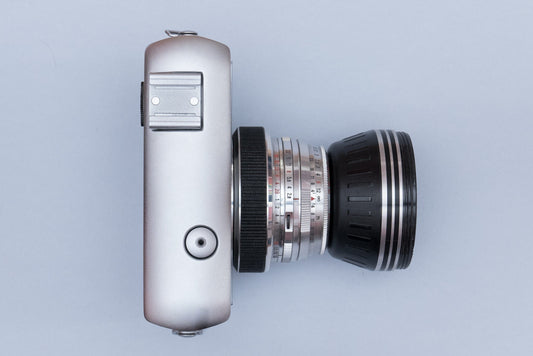 Werra 3 III Rangefinder Vintage Film Camera with Carl Zeiss Tessar 2.8 / 50 Lens