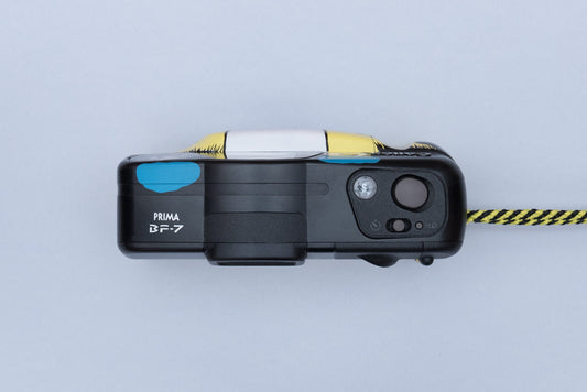 Canon Prima BF-7 Tigerauge Edition Compact 35mm Film Camera