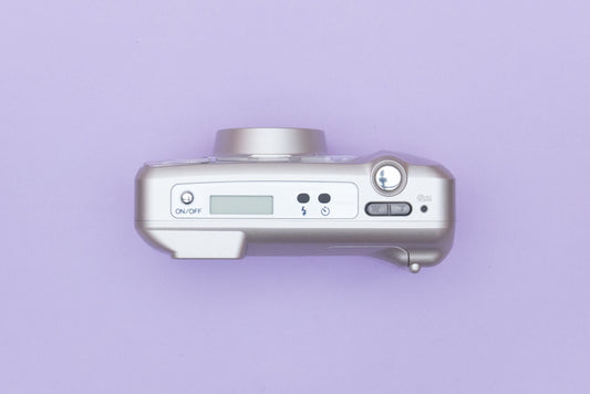 Minolta Riva Zoom 110 Compact 35mm Point and Shoot Film Camera