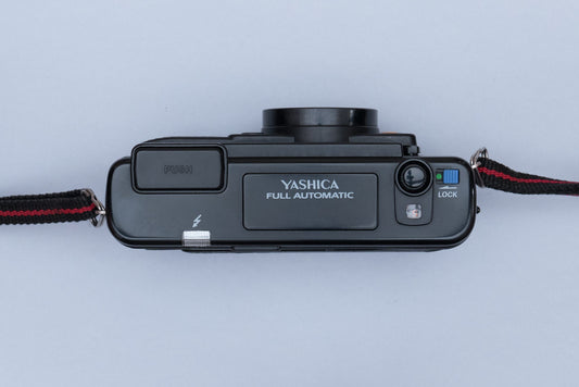 Yashica Auto Focus Motor Vintage 35mm Film Camera
