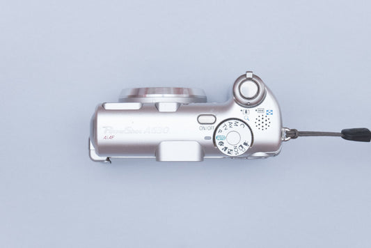 Canon PowerShot A630 Compact Y2K Digital Camera