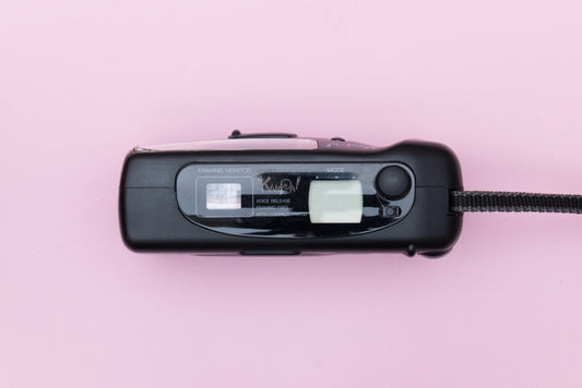 Konica Kanpai Voice Release Compact 35mm Point and Shoot Film Camera