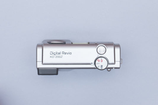 Konica Digital Revio KD-200Z Compact Y2K CCD Camera 2000s Digicam