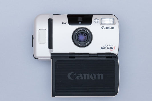 Canon Prima Sol / Sure Shot Del Sol 35mm Compact Film Camera