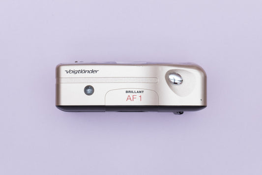 Voigtlander Brillant AF 1 Point and Shoot 35mm Compact Film Camera
