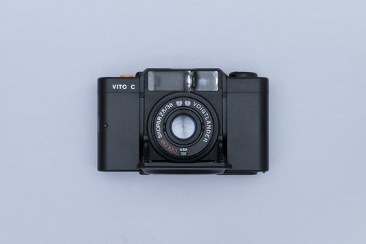Voigtlander Vito C Compact Point and Shoot 35mm Film Camera