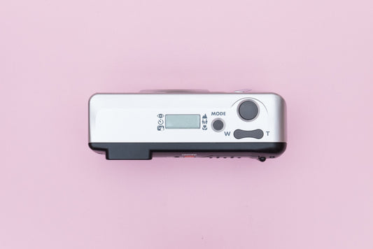 Konica Minolta Zoom 80c Compact 35mm Point and Shoot Film Camera