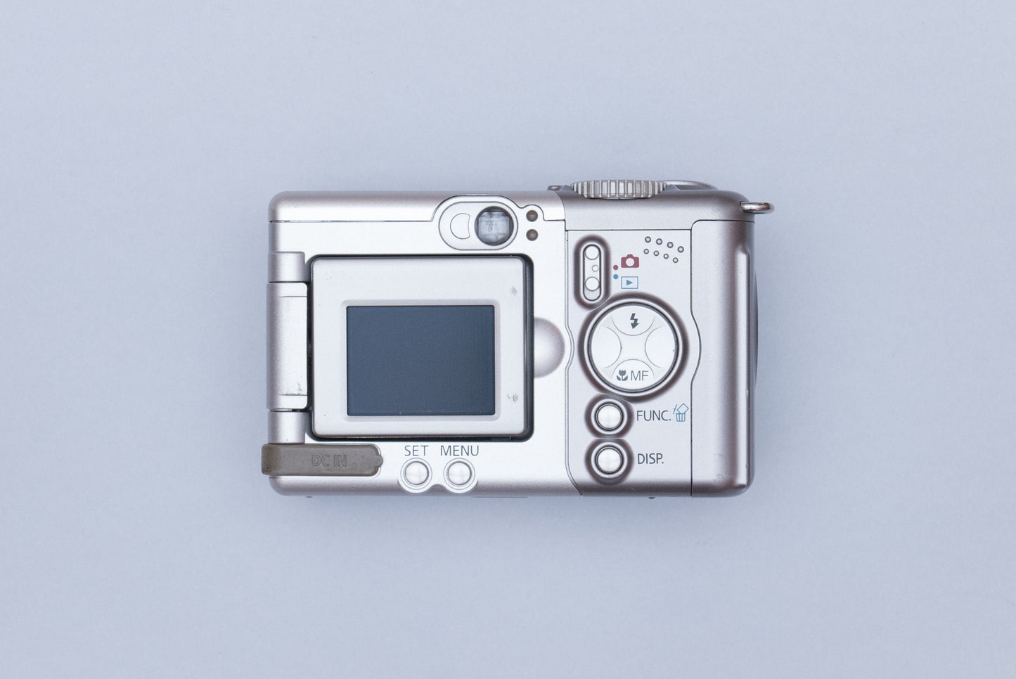 Canon PowerShot A80 Compact Y2K CCD Digital Camera