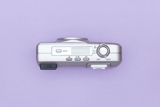 Pentax Espio 24EW Wide Zoom Point and Shoot 35mm Compact Film Camera