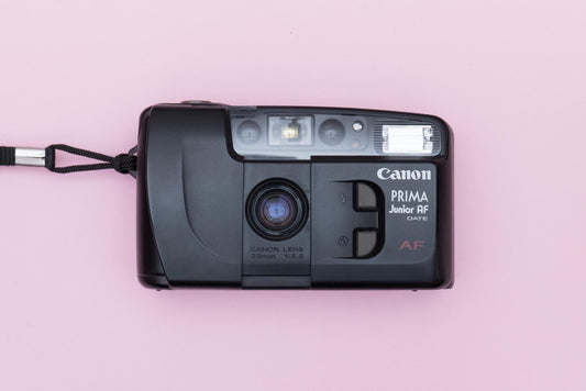 Canon Prima Junior AF Compact Point and Shoot 35mm Film Camera