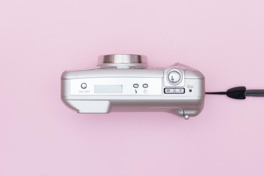 Konica Minolta Zoom 130c Compact 35mm Point and Shoot Film Camera