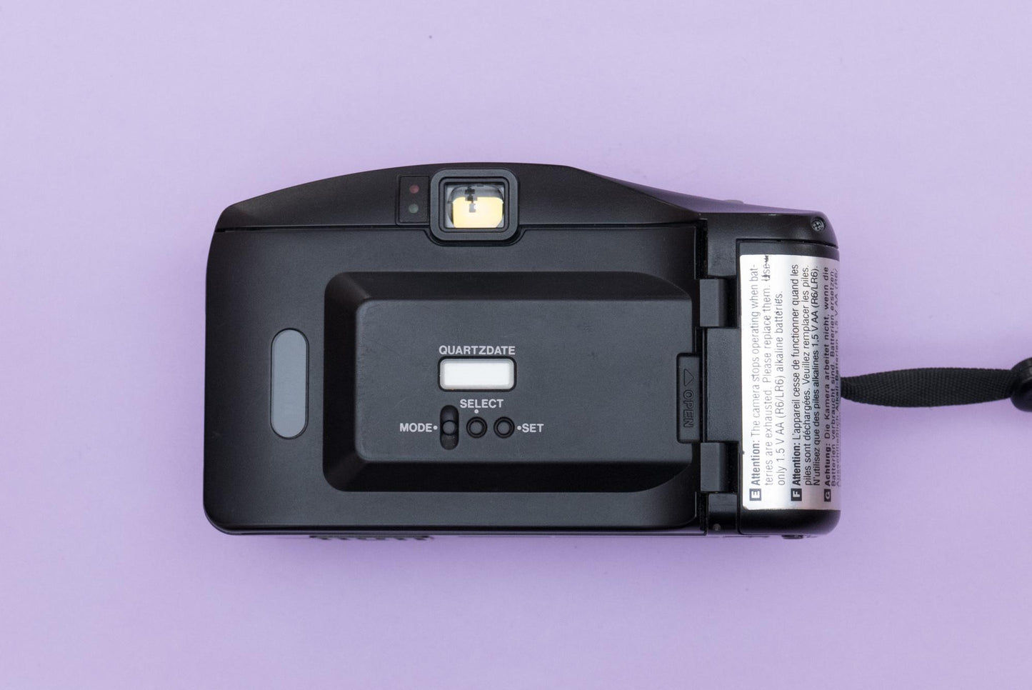 Olympus Infinity Accura Zoom XB 70 35mm Point and Shoot Compact Film Camera