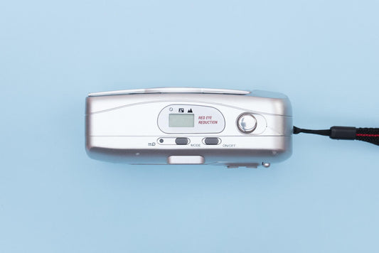 Traveler AF-Zoom 80 Point and Shoot 35mm Compact Film Camera