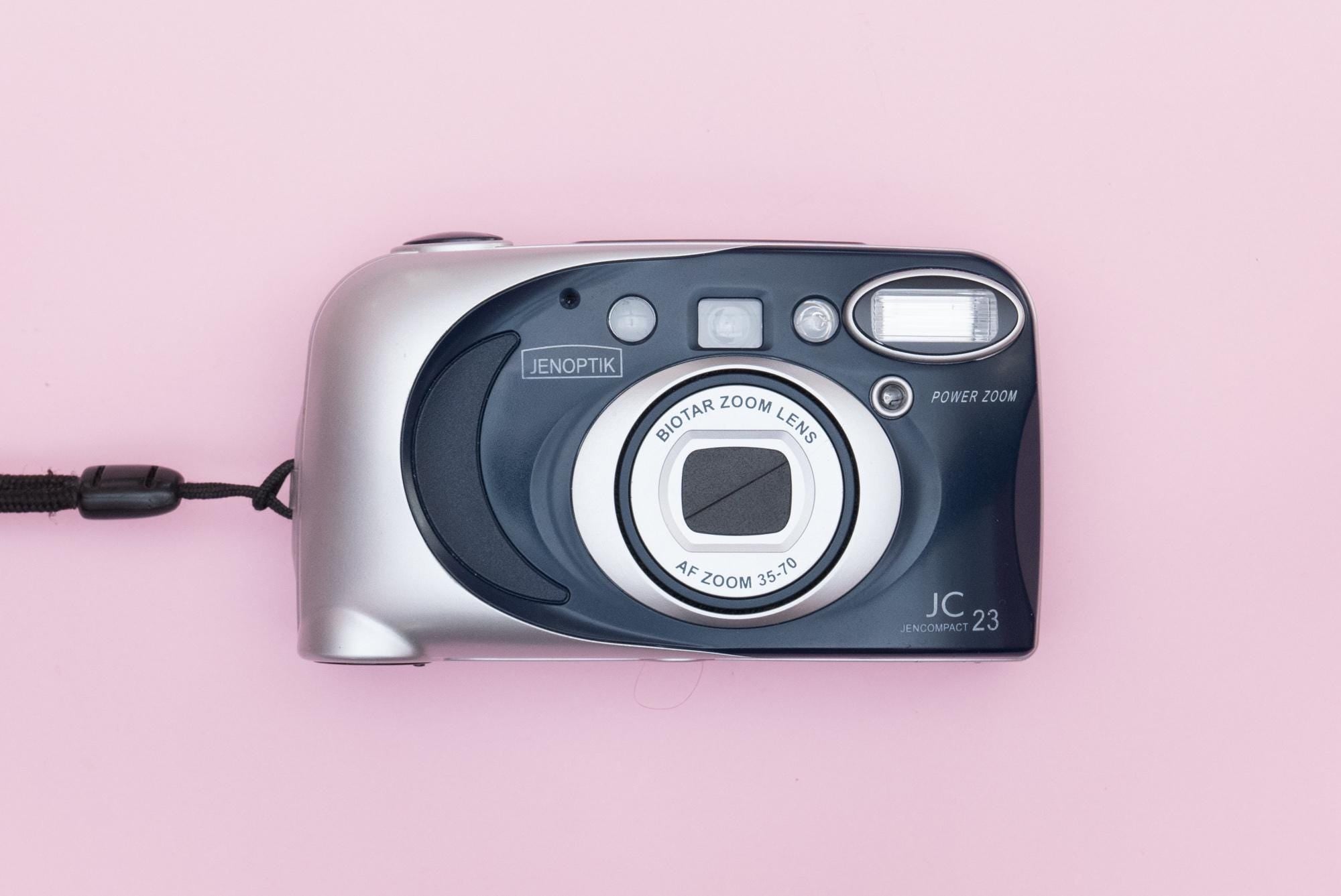 Jenoptik JC 23 Biotar Zoom Lens Compact 35mm Point and Shoot Film