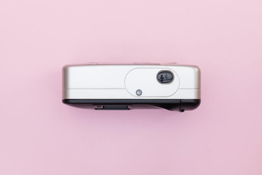 Edixa Auto-Vision II Compact Point and Shoot 35mm Film Camera