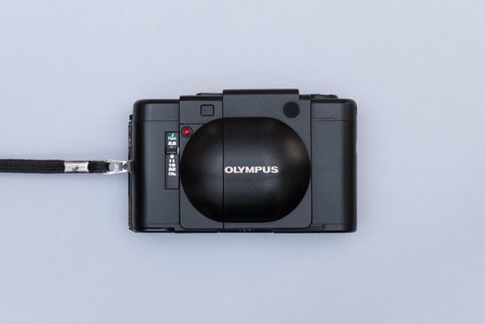 Olympus XA Compact Rangefinder Film Camera with Zuiko 2.8/35mm lens
