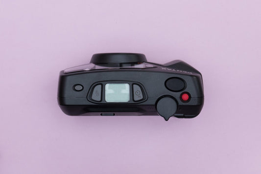 Pentax Espio 738 G Compact 35mm Film Camera Black