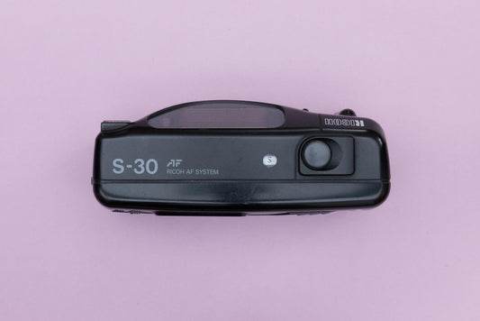 Ricoh S-30 AF Compact 35mm Point and Shoot Film Camera
