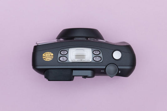 Pentax IQZoom 140 Point and Shoot 35mm Compact Film Camera