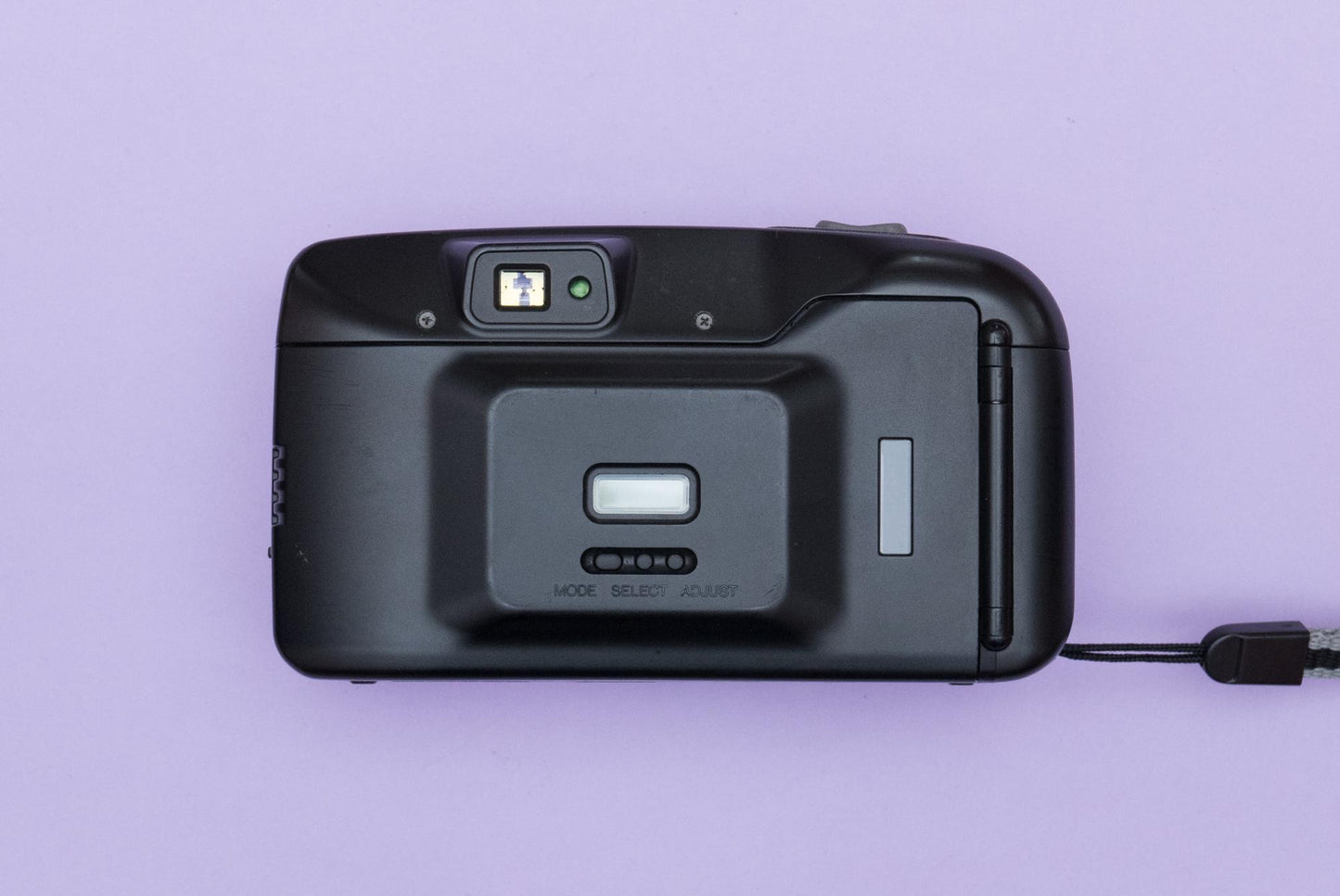 Minolta Sightseer Zoom Compact 35mm Point and Shoot Film Camera Silver