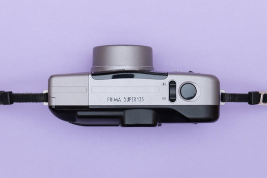 Canon Prima Super 135 Compact 35mm Film Camera