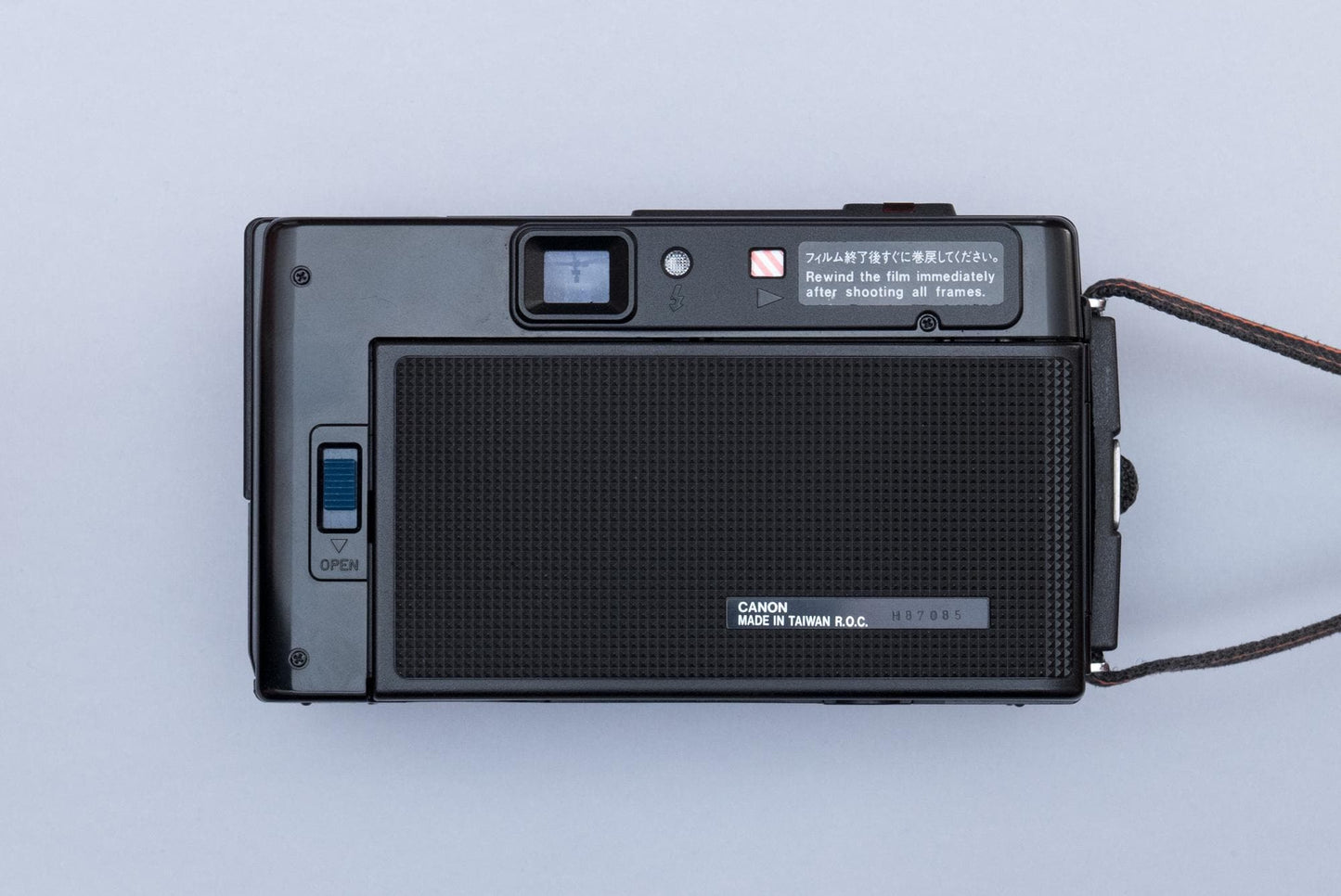 Canon AF35M 35mm Compact Point and Shoot Film Camera