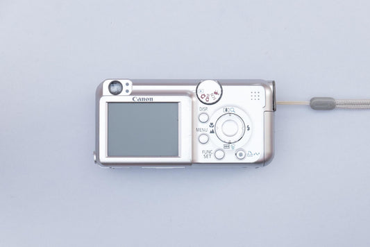 Canon PowerShot A450 Compact Y2K Digital Camera