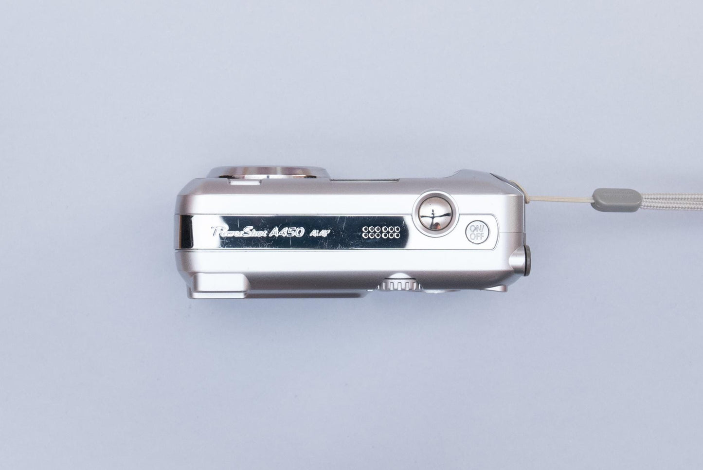 Canon PowerShot A450 Compact Y2K Digital Camera