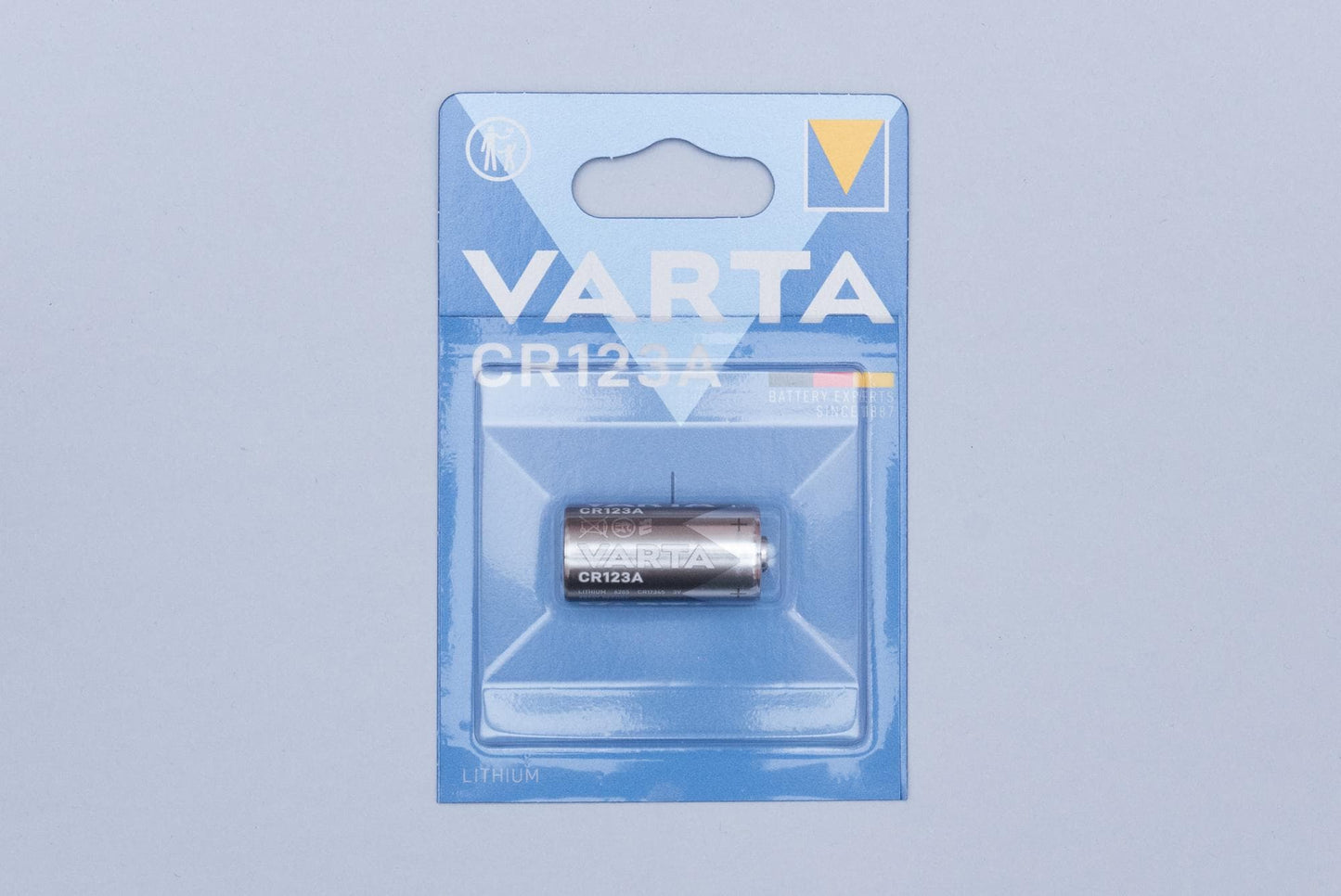 Varta CR123 Lithium Battery for Film Cameras