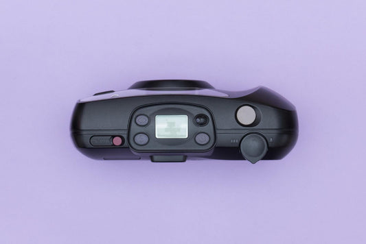 Pentax Espio 738 IQZoom EZY Point and Shoot 35mm Compact Film Camera